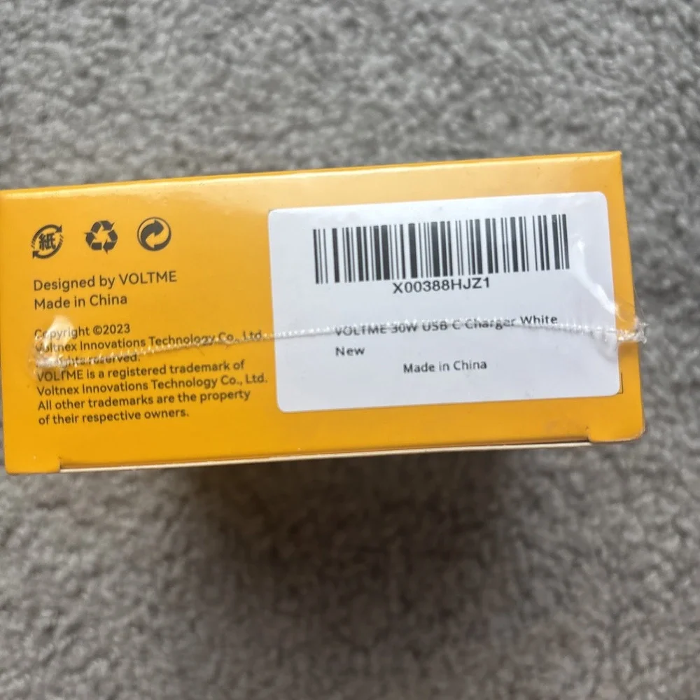 Voltme Revo Siri Gan Tech Fast‎ Charger